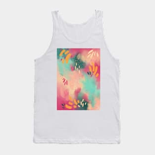 Colorful Marks Tank Top